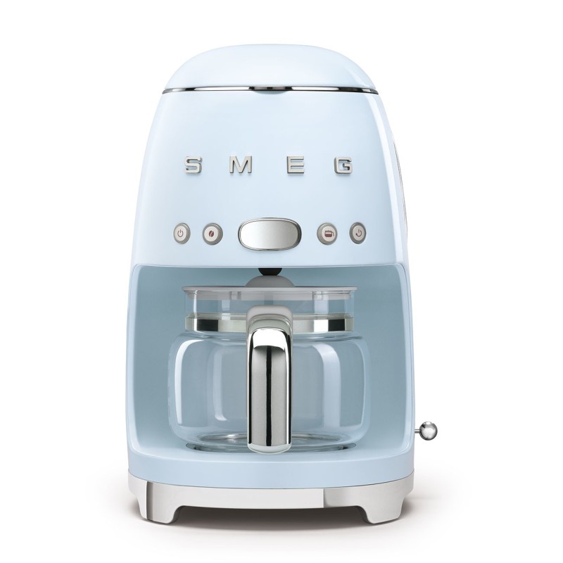 Smeg DCF02CREU 50s Style Filterkaffeemaschine azur blau